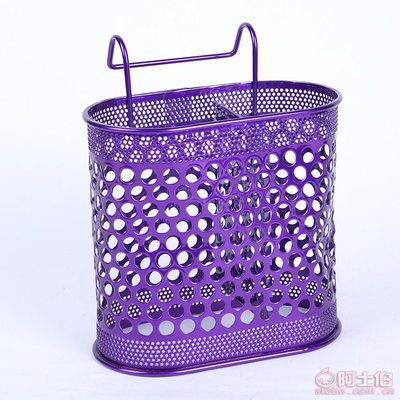 9.9元彩色不锈钢筷笼，实用与美观兼得的厨房收纳神器