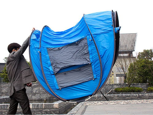 汤河店新品速递 自动帐篷新款3-4人速开抛帐，开启便捷野营新体验